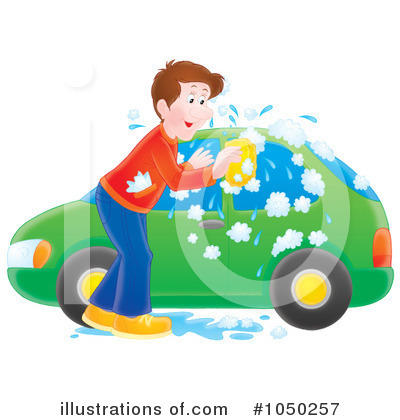 Compact Car Clipart #1050257 by Alex Bannykh