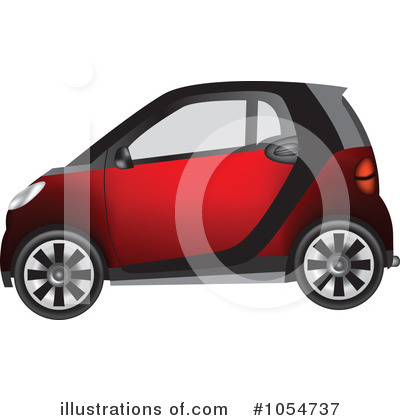 Royalty-Free (RF) Car Clipart Illustration by vectorace - Stock Sample #1054737