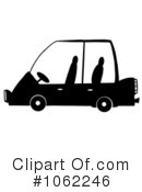 Car Clipart #1062246 by Hit Toon