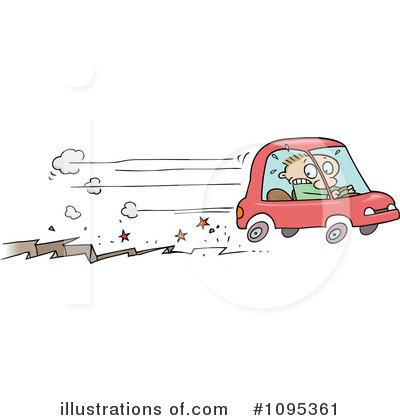 Royalty-Free (RF) Car Clipart Illustration by gnurf - Stock Sample #1095361