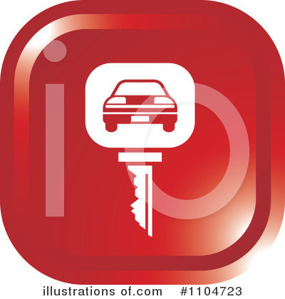 Royalty-Free (RF) Car Clipart Illustration by Lal Perera - Stock Sample #1104723