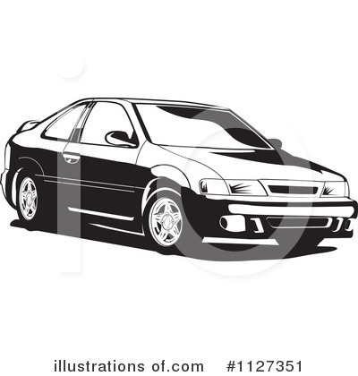 Automotive Clipart #1127351 by David Rey