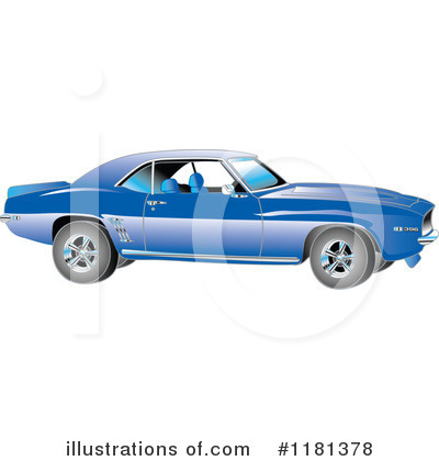 Camaro Clipart #1181378 by Andy Nortnik