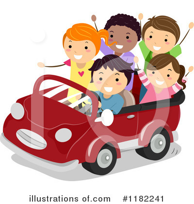 Royalty-Free (RF) Car Clipart Illustration by BNP Design Studio - Stock Sample #1182241