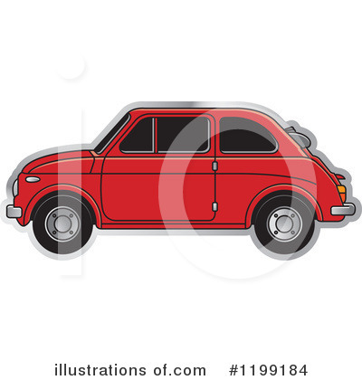 Royalty-Free (RF) Car Clipart Illustration by Lal Perera - Stock Sample #1199184