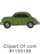 Car Clipart #1199196 by Lal Perera