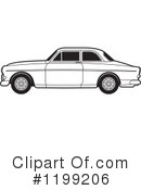 Car Clipart #1199206 by Lal Perera