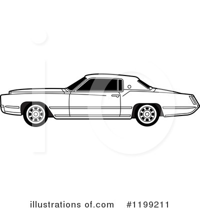 Royalty-Free (RF) Car Clipart Illustration by Lal Perera - Stock Sample #1199211