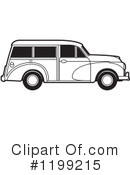 Car Clipart #1199215 by Lal Perera