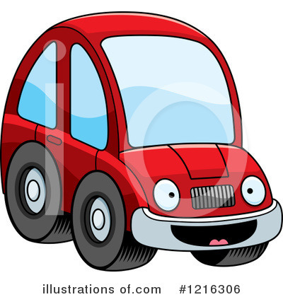 Royalty-Free (RF) Car Clipart Illustration by Cory Thoman - Stock Sample #1216306