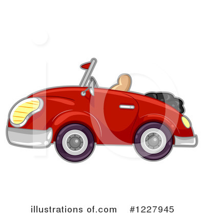 Royalty-Free (RF) Car Clipart Illustration by BNP Design Studio - Stock Sample #1227945