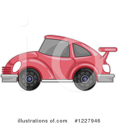 Royalty-Free (RF) Car Clipart Illustration by BNP Design Studio - Stock Sample #1227946