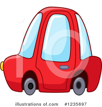 Royalty-Free (RF) Car Clipart Illustration by yayayoyo - Stock Sample #1235697