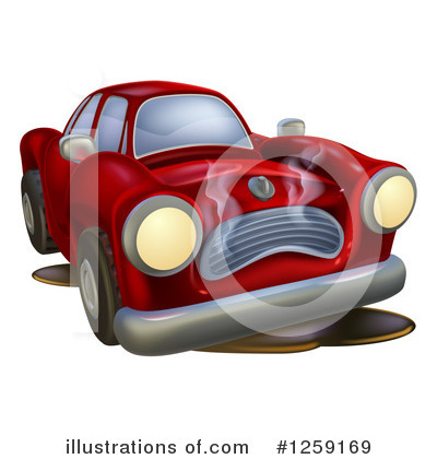 Royalty-Free (RF) Car Clipart Illustration by AtStockIllustration - Stock Sample #1259169