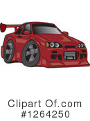 Car Clipart #1264250 by Dennis Holmes Designs