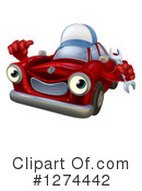 Car Clipart #1274442 by AtStockIllustration