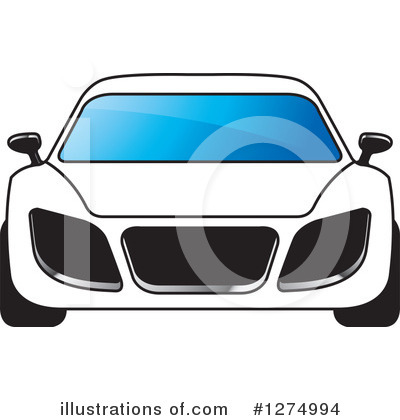 Royalty-Free (RF) Car Clipart Illustration by Lal Perera - Stock Sample #1274994
