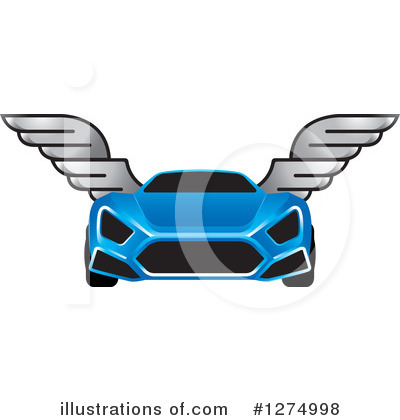 Car Clipart #1274998 by Lal Perera