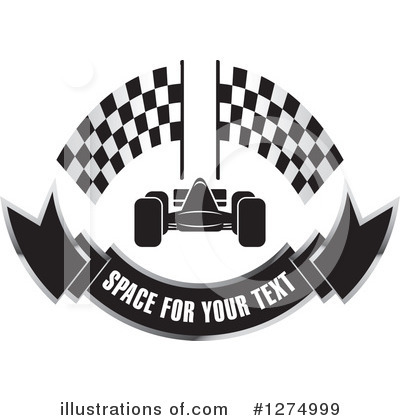 Royalty-Free (RF) Car Clipart Illustration by Lal Perera - Stock Sample #1274999