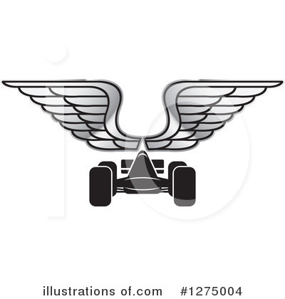 Racecars Clipart #1275004 by Lal Perera