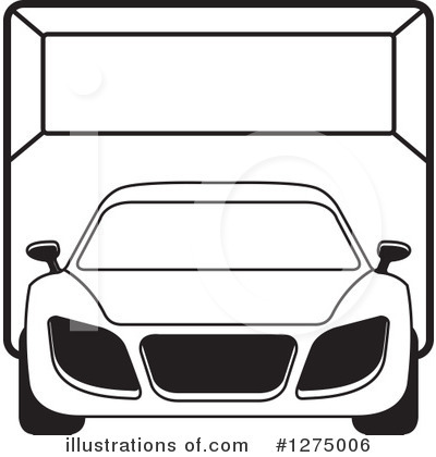 Royalty-Free (RF) Car Clipart Illustration by Lal Perera - Stock Sample #1275006