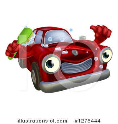 Royalty-Free (RF) Car Clipart Illustration by AtStockIllustration - Stock Sample #1275444