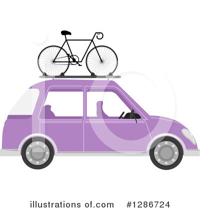 Bicycling Clipart #1286724 by BNP Design Studio