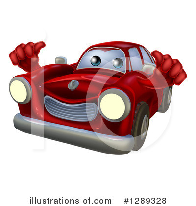 Royalty-Free (RF) Car Clipart Illustration by AtStockIllustration - Stock Sample #1289328