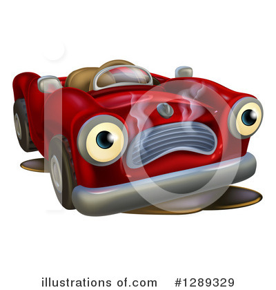 Royalty-Free (RF) Car Clipart Illustration by AtStockIllustration - Stock Sample #1289329