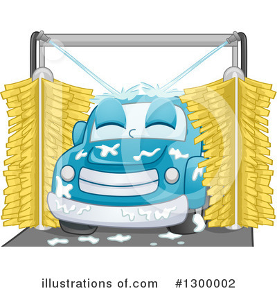 Royalty-Free (RF) Car Clipart Illustration by BNP Design Studio - Stock Sample #1300002