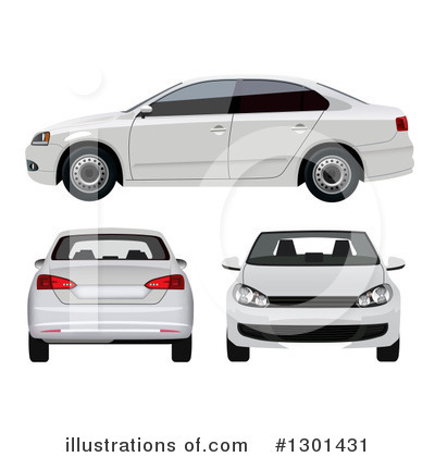 Cars Clipart #1301431 by vectorace