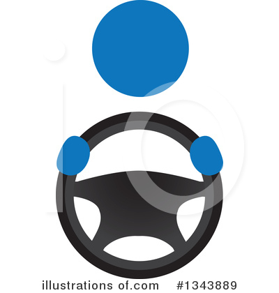 Royalty-Free (RF) Car Clipart Illustration by ColorMagic - Stock Sample #1343889