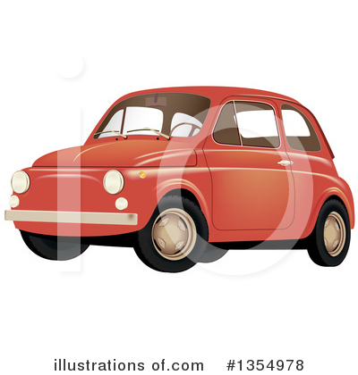 Cars Clipart #1354978 by vectorace