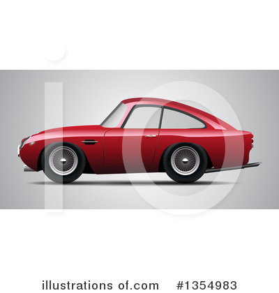 Car Clipart #1354983 by vectorace