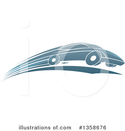 Sports Car Clipart #1358676 by AtStockIllustration