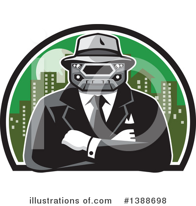 Mobster Clipart #1388698 by patrimonio