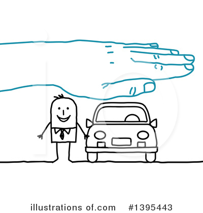 Car Insurance Clipart #1395443 by NL shop