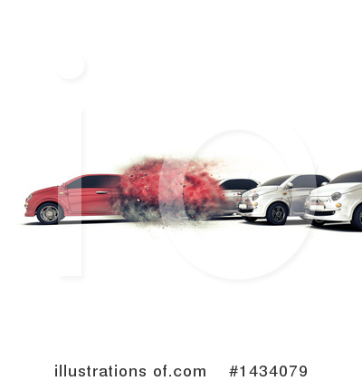 Royalty-Free (RF) Car Clipart Illustration by KJ Pargeter - Stock Sample #1434079