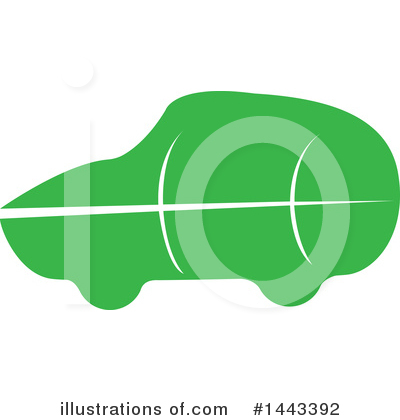 Royalty-Free (RF) Car Clipart Illustration by ColorMagic - Stock Sample #1443392
