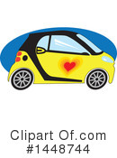 Car Clipart #1448744 by Maria Bell
