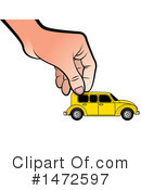 Car Clipart #1472597 by Lal Perera