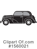 Car Clipart #1560021 by Lal Perera