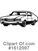 Car Clipart #1612097 by Vector Tradition SM