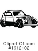 Car Clipart #1612102 by Vector Tradition SM