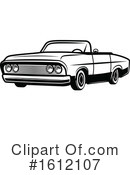 Car Clipart #1612107 by Vector Tradition SM