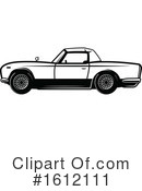 Car Clipart #1612111 by Vector Tradition SM