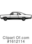 Car Clipart #1612114 by Vector Tradition SM