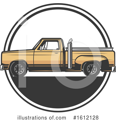 Royalty-Free (RF) Car Clipart Illustration by Vector Tradition SM - Stock Sample #1612128