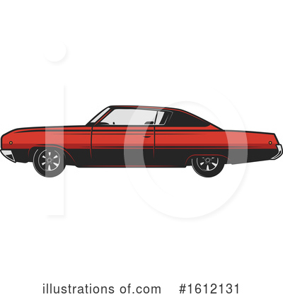Royalty-Free (RF) Car Clipart Illustration by Vector Tradition SM - Stock Sample #1612131