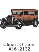 Car Clipart #1612132 by Vector Tradition SM